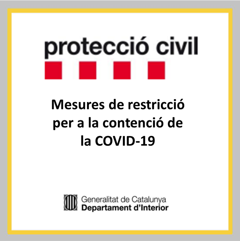 Procicat - Contenció COVID-19